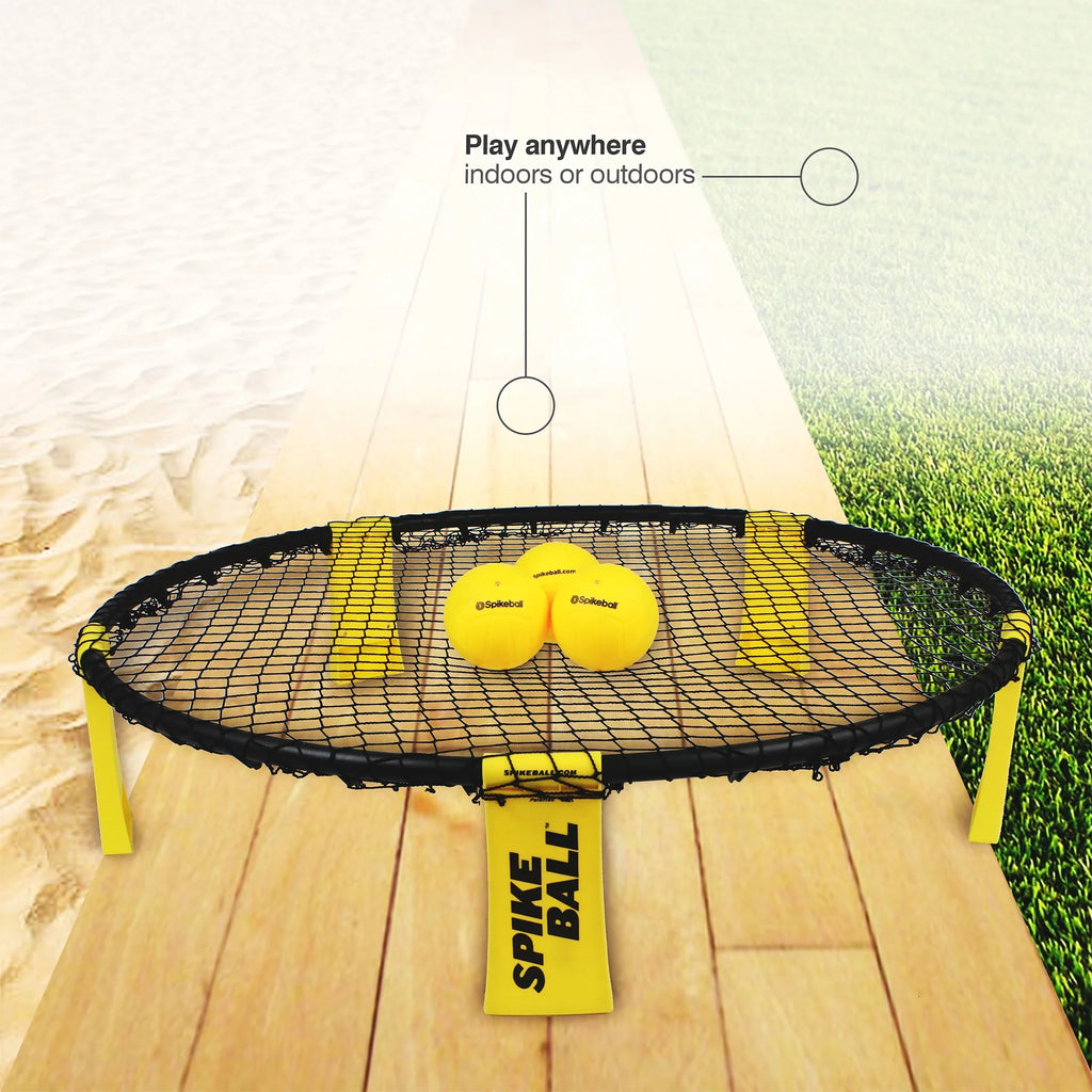 Portable Foldable Standard 3 Ball Kit with Adjustable Net & Balls