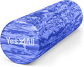 EVA Firm Foam Roller for Back - round Back Roller for Exercise, Yoga & Pilates 12/18/24/36 Inch