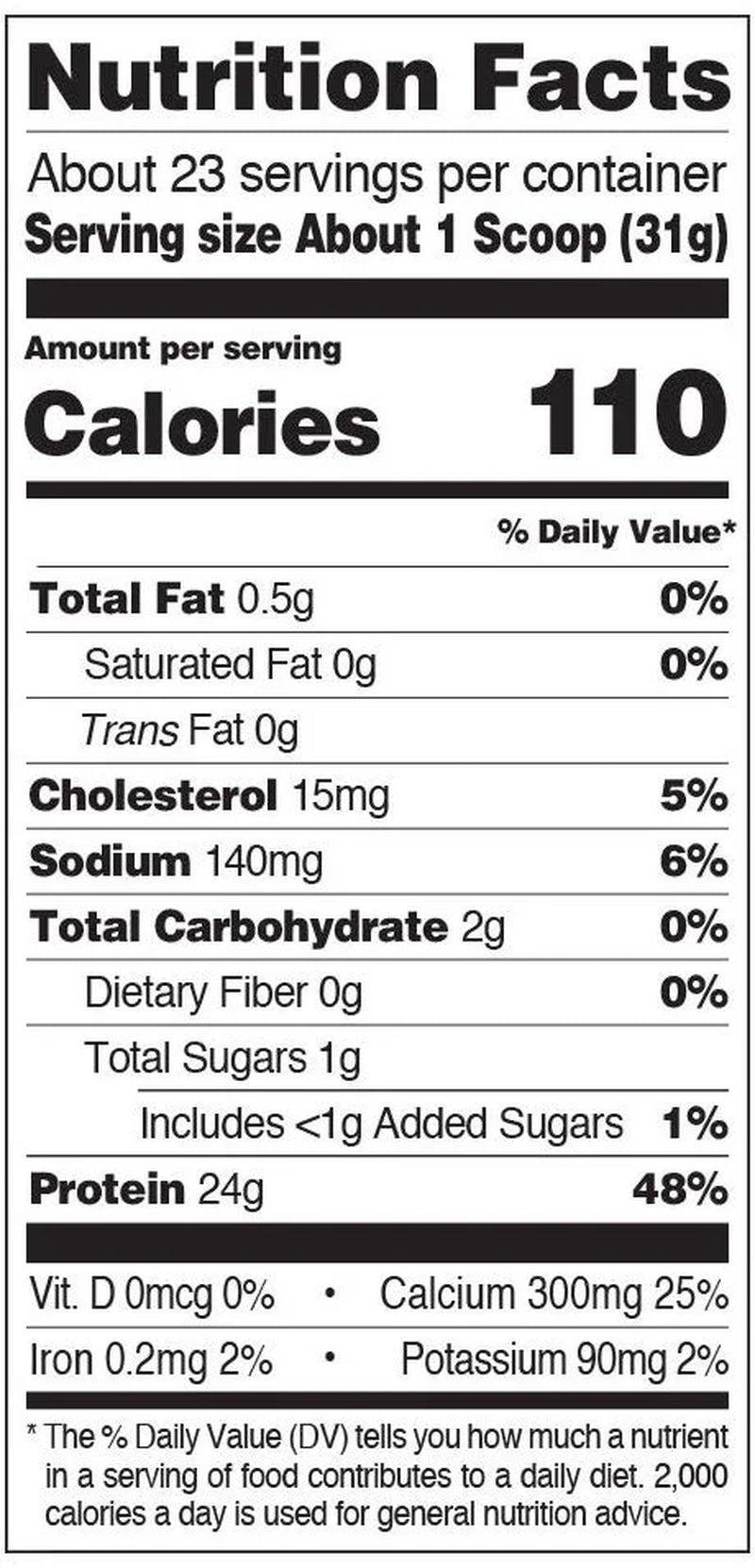 Quest Protein Powder, Vanilla Milkshake, 24G Protein, 25.6 Oz