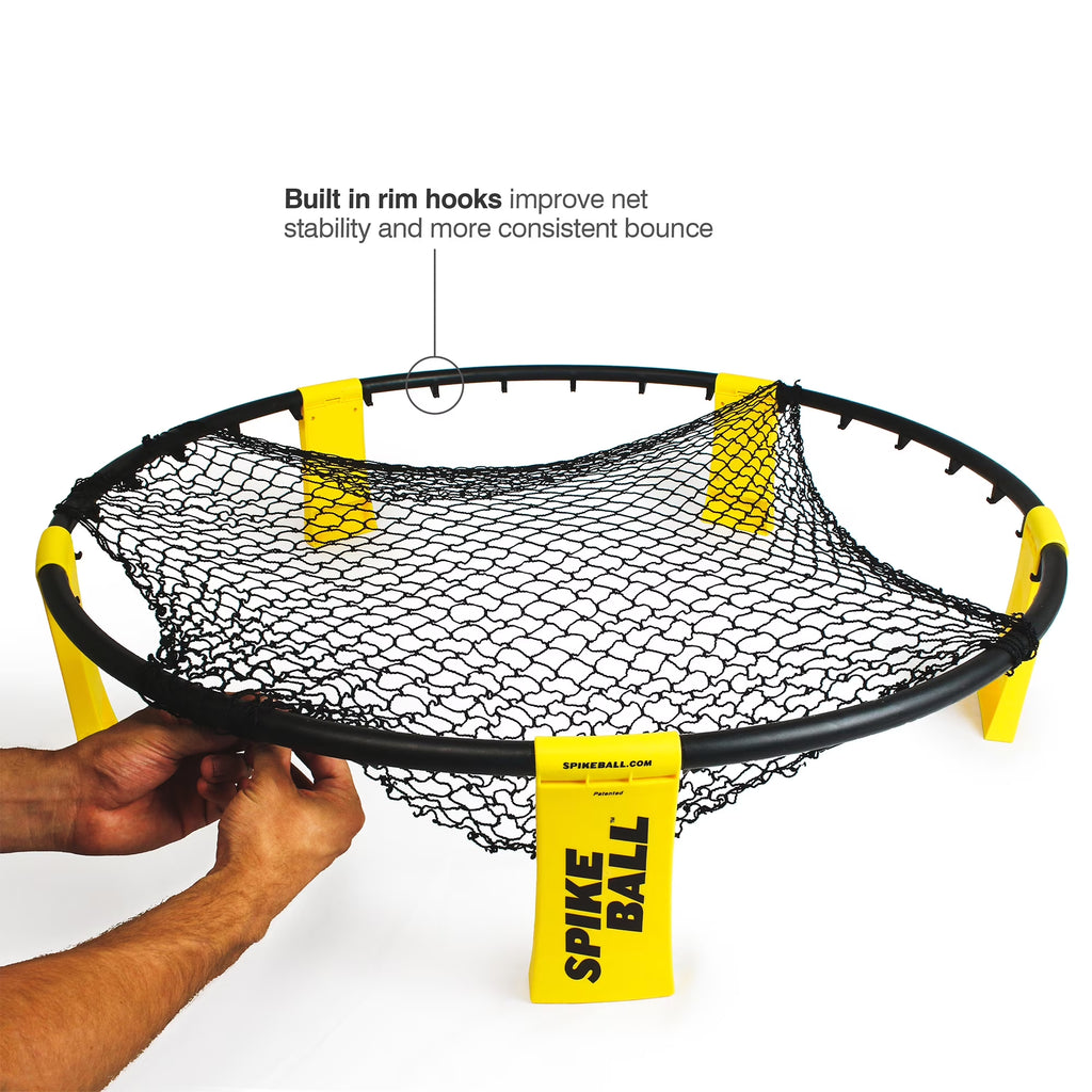 Portable Foldable Standard 3 Ball Kit with Adjustable Net & Balls