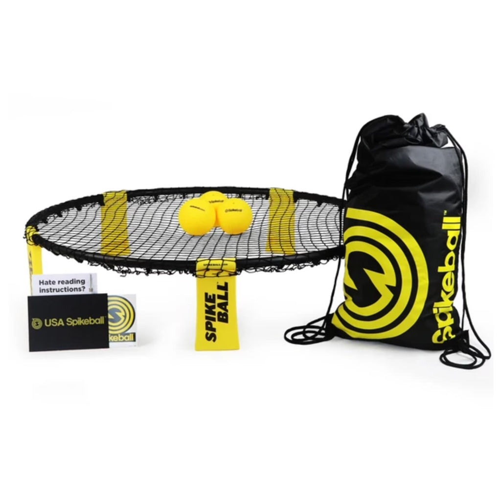 Portable Foldable Standard 3 Ball Kit with Adjustable Net & Balls