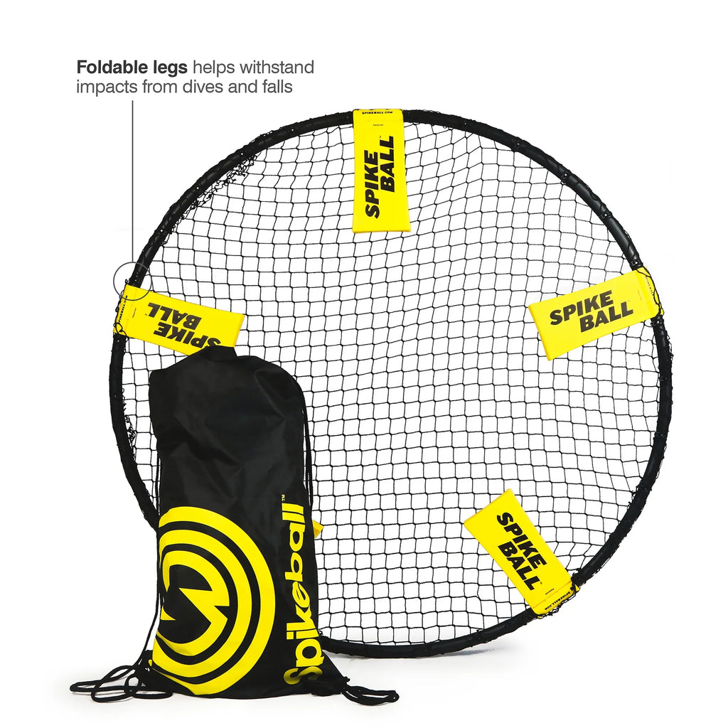 Portable Foldable Standard 3 Ball Kit with Adjustable Net & Balls