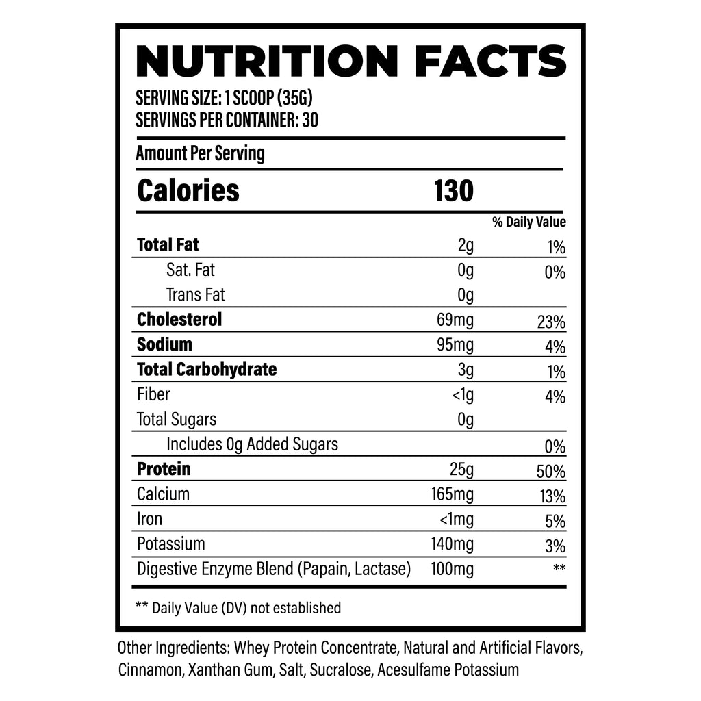 Huge Whey | Protein Powder
